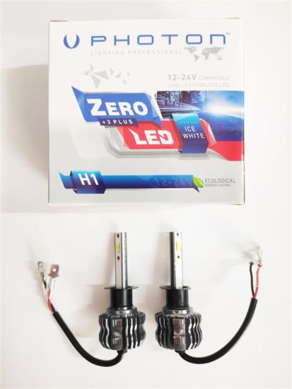 Photon Zero H1 +3 Plus Fansız Led Xenon Buz Beyaz 12V-24V Uyumlu 6000 Kelvin