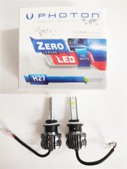 Photon Zero H27 +3 Plus Fansız Led Xenon Buz Beyaz 12V-24V Uyumlu 6000 Kelvin