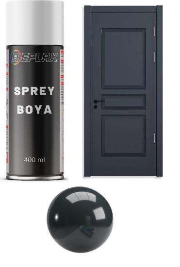 Antrasit Amerikan Kapı Sprey Boyası 400 Ml