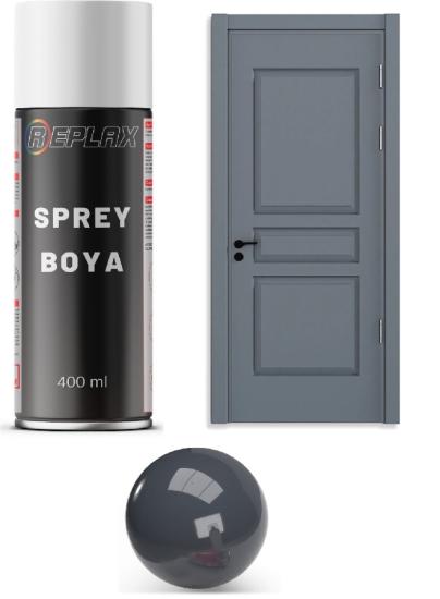 Gri Amerikan Kapı Sprey Boyası 400 Ml