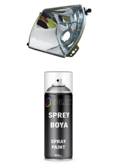 Far İçi Krom Nikelaj Sprey Boyası 400 Ml.