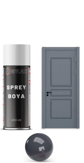 Gri Amerikan Kapı Sprey Boyası 400 Ml