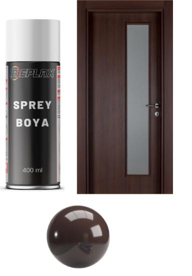 Kahverengi Amerikan Kapı Sprey Boyası 400 Ml