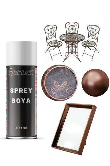Bronz Efekt Sprey Boya 400 Ml.