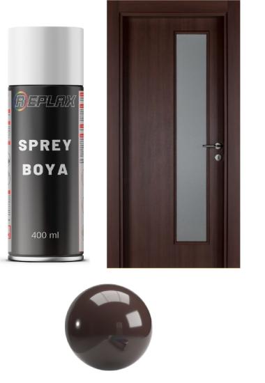 Kahverengi Amerikan Kapı Sprey Boyası 400 Ml
