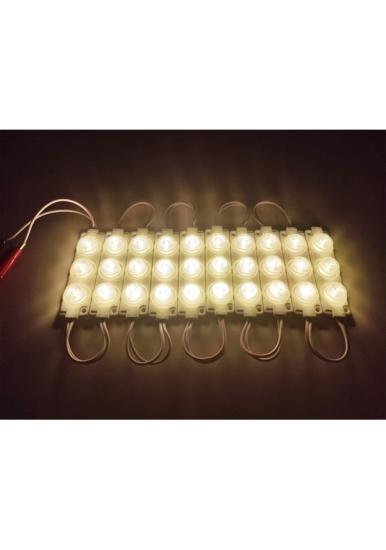 Replax Camlı Parmak Led Lamba Amber 12 Volt Su Geçirmez 10,lu 3m Bantlı Kesilebilir BR0409927