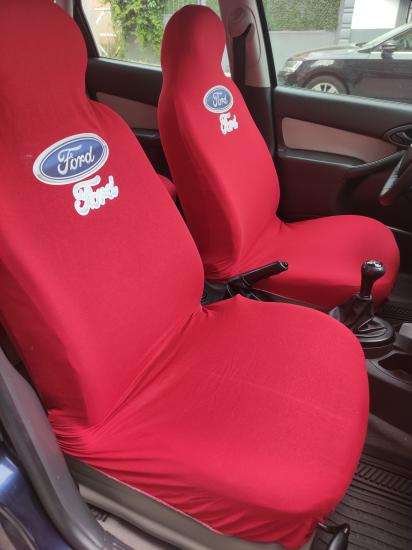 Ford Kırmızı Oto Atlet Servis Kılıfı 4 Parça Ser-0009