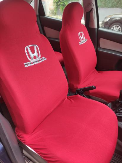 Honda Kırmızı Oto Atlet Servis Kılıfı 4 Parça Ser-0011