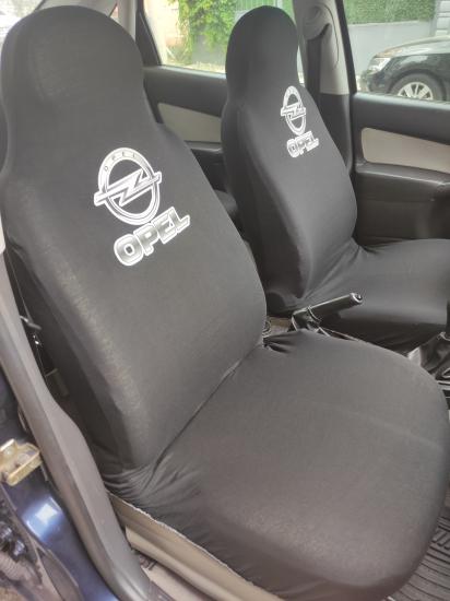 Opel Siyah Oto Atlet Servis Kılıfı 4 Parça Ser-0013