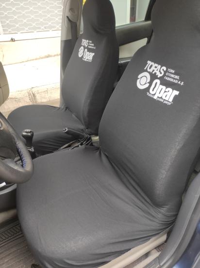 Tofaş Opar Siyah Oto Atlet Servis Kılıfı 4 Parça Ser-0016