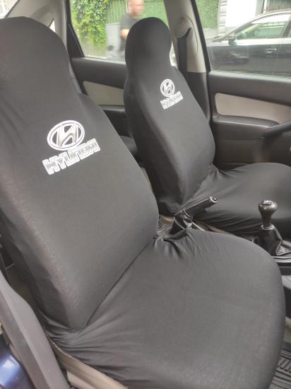 Hyundai Siyah Oto Atlet Servis Kılıfı 4 Parça Ser-0017