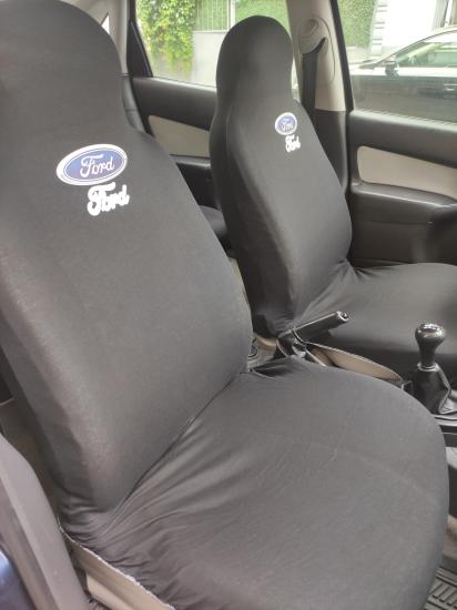 Ford Siyah Oto Atlet Servis Kılıfı 4 Parça Ser-0019