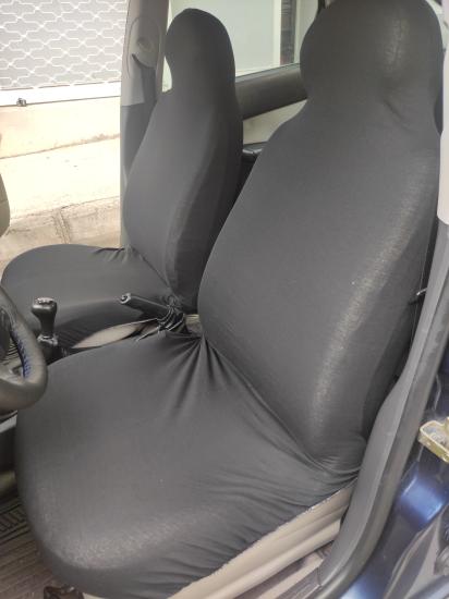 Üniversal Yazısız Siyah Oto Atlet Servis Kılıfı 4 Parça Ser-0023