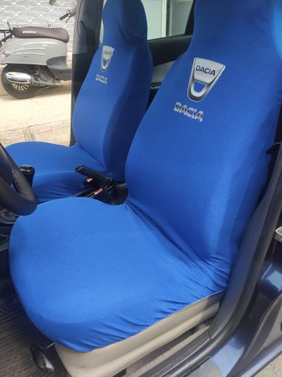 Dacia Mavi Oto Atlet Servis Kılıfı 4 Parça Ser-0024