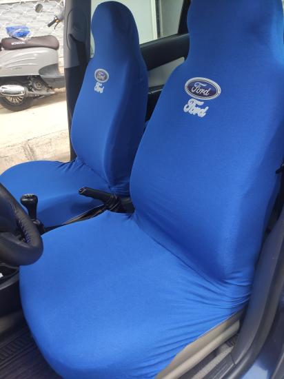 Ford Mavi Oto Atlet Servis Kılıfı 4 Parça Ser-0025