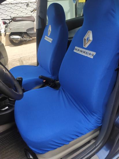 Renault Mavi Oto Atlet Servis Kılıfı 4 Parça Ser-0028
