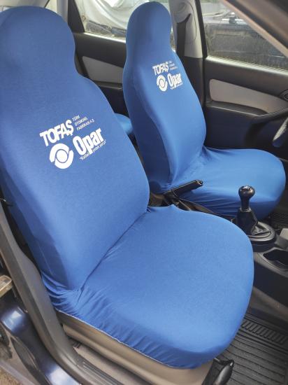 Tofaş Opar Mavi Oto Atlet Servis Kılıfı 4 Parça Ser-0030