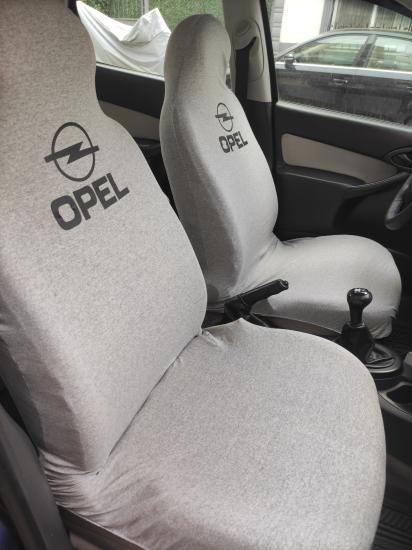 Opel Gri Oto Atlet Servis Kılıfı 4 Parça Ser-0037