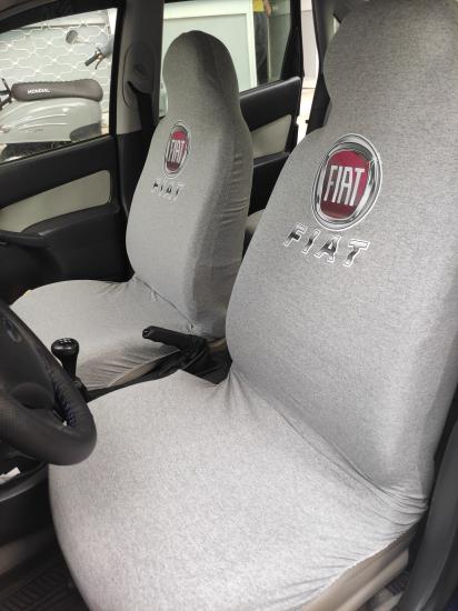 Fiat Gri Oto Atlet Servis Kılıfı 4 Parça Ser-0051