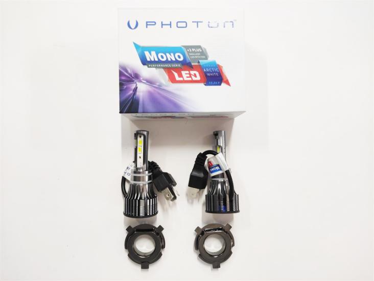 Photon Mono H4 12V-24V Led Xenon Beyaz 3+Plus 7000 Lümen Headlight