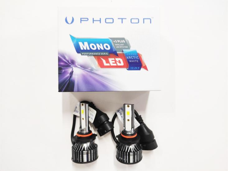 Photon Mono HB3 9005 12V-24V Led Xenon Beyaz 3+Plus 7000 Lümen Headlight