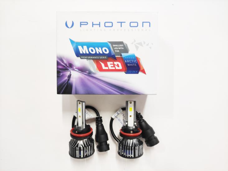 Photon Mono H8 12V-24V Led Xenon Beyaz 3+Plus 7000 Lümen Headlight