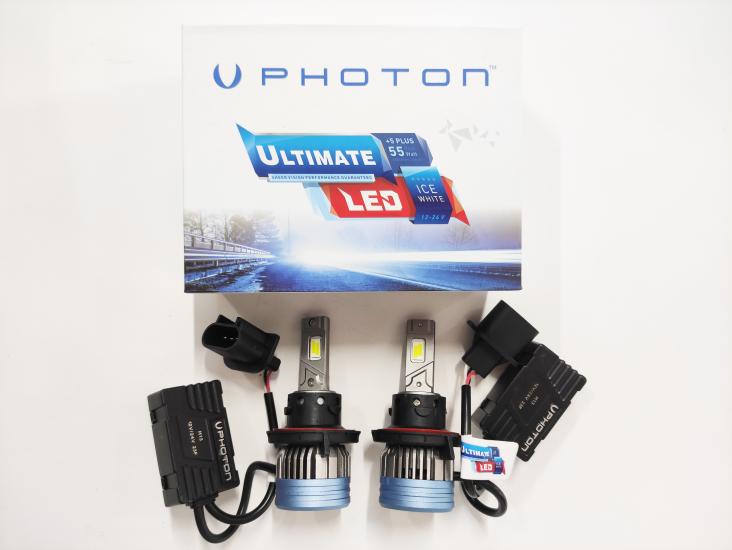 Photon Ultimate H13 12V-24V Led Xenon Beyaz 3+Plus 9500 Lümen Headlight