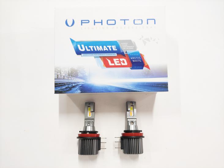 Photon Ultimate H15 Turuncu Gündüz Ledli 12V-24V Led Xenon Beyaz 5+Plus 9500 Lümen Headlight