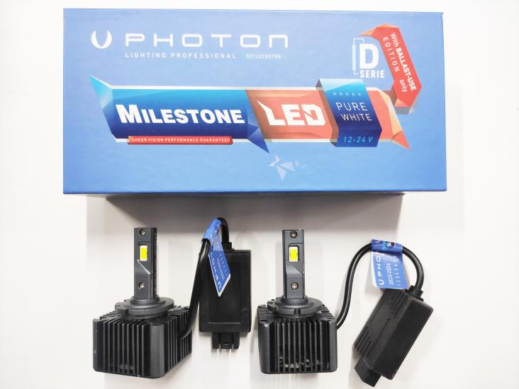 Photon Milestone D3S 12V-24V Led Xenon Beyaz 14000 Lümen Ballast Version