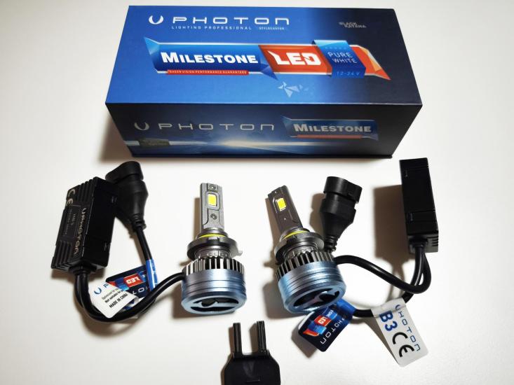 Photon Milestone HB3 9005 Led Xenon Black Katana Yeni Versiyon 2025