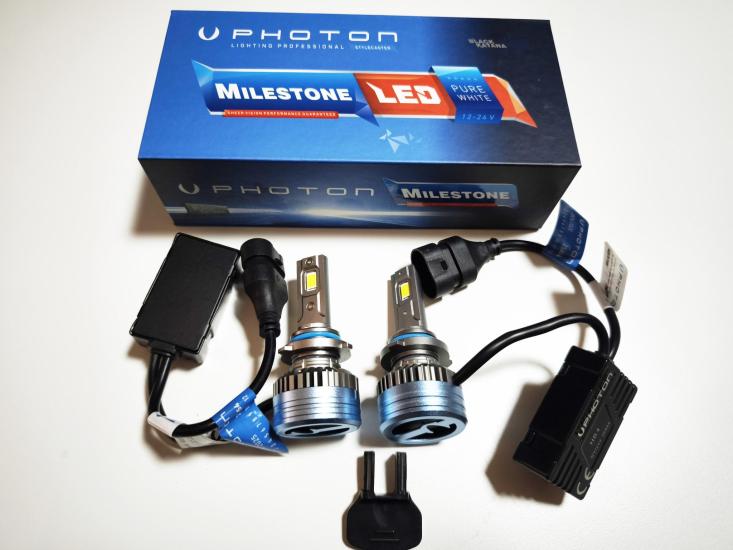 Photon Milestone HB4 9006 Led Xenon Black Katana Yeni Versiyon 2025