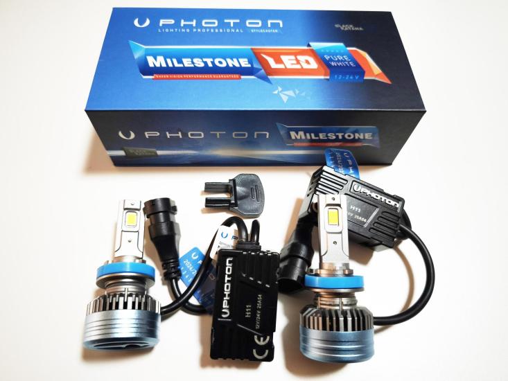 Photon Milestone H11  Led Xenon Black Katana Yeni Versiyon 2025