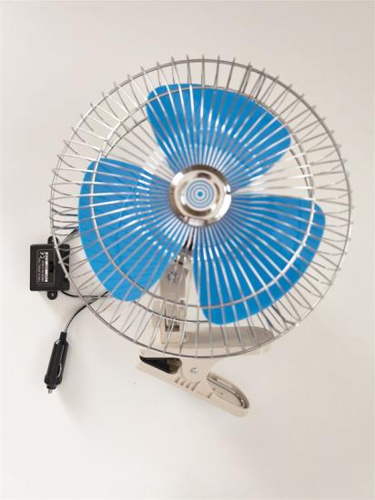Oto Vantilatör 24 Volt 10 Inç Mandallı Çakmaklık Girişli 6400402