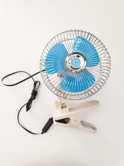 Oto Vantilatör 12 Volt 6 Inç Mandallı Çakmaklık Girişli 6400301