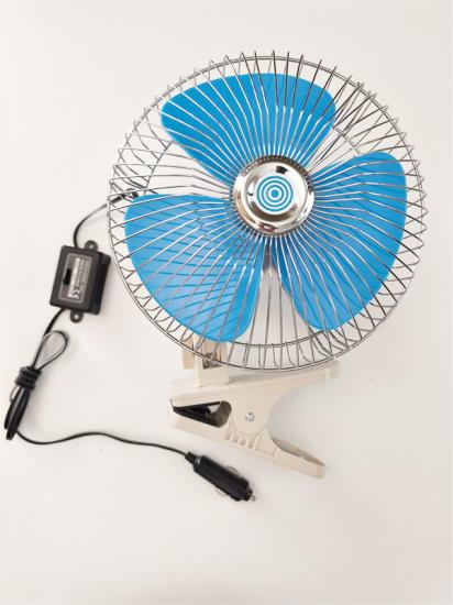 Oto Vantilatör 12 Volt 8 Inç Mandallı Çakmaklık Girişli 6400304