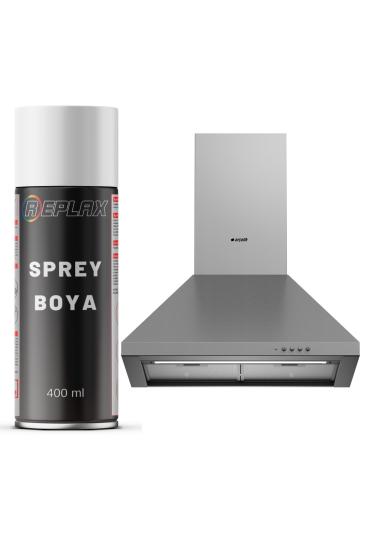 Inox Davlumbaz Sprey Boya 400 Ml