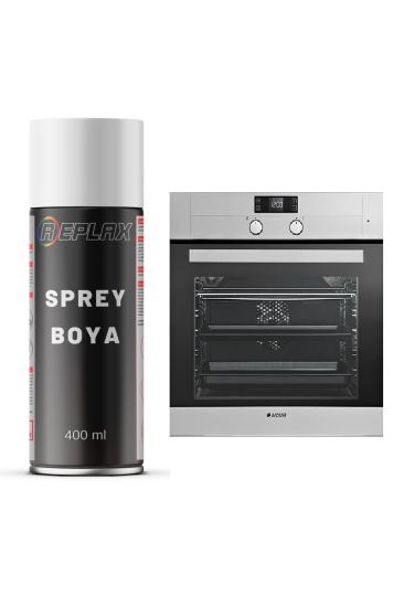 Inox Ankastre Fırın Sprey Boya 400 Ml