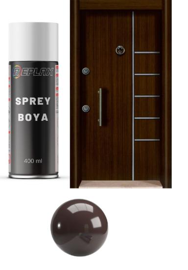 Kahverengi Çelik Kapı Sprey Boyası 400 Ml