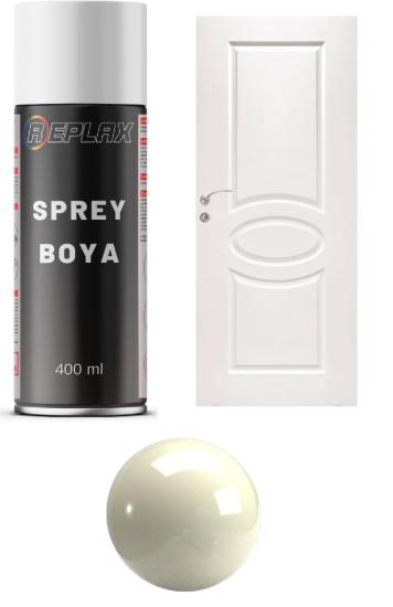 Kırık Beyaz Amerikan Kapı Sprey Boyası 400 Ml