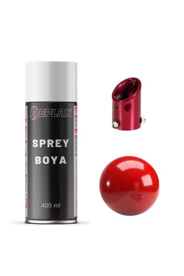 Kırmızı Egzos Isıya Dayanıklı 690° Sprey Boya 400 Ml.