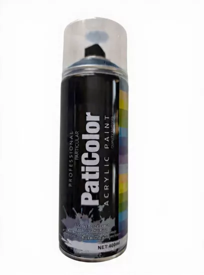 Paticolor Su Bazlı Sprey Şeffaf Parlak Akrilik Vernik 400ml.
