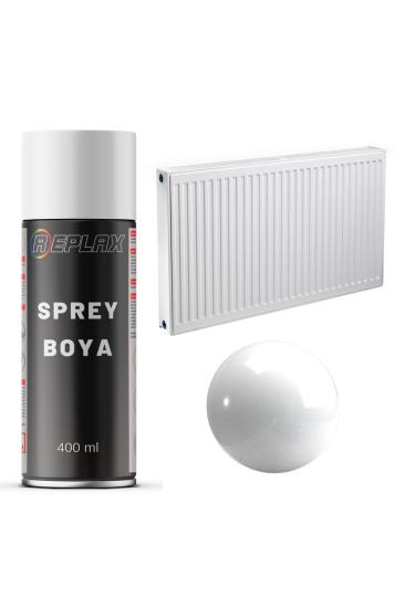 Beyaz Radyatör Kalorifer Petek Sprey Boyası 400 ml