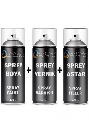 Dacia Duster Sandero Atmaca Turuncu EPY Sprey Boya+Vernik+Astar