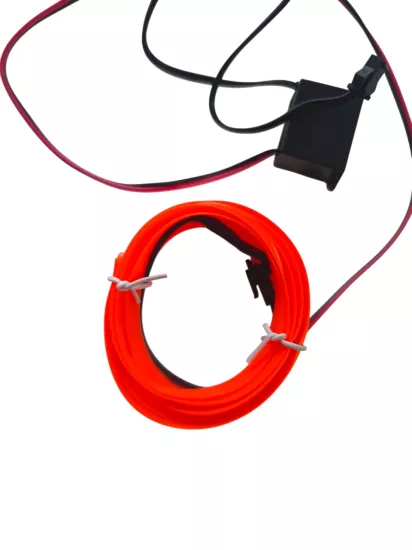 Replax 2 Metre 12V Turuncu Ip Neon Ip LED Araç Içi Neon LED