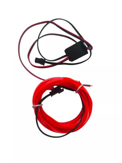 Replax 2 Metre 12V Kırmızı Ip Neon Ip LED Araç Içi Neon LED